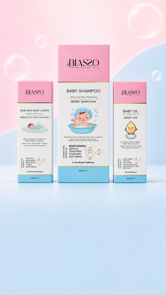 Anne Kucağı 5 Adım Bebek Bakım Seti